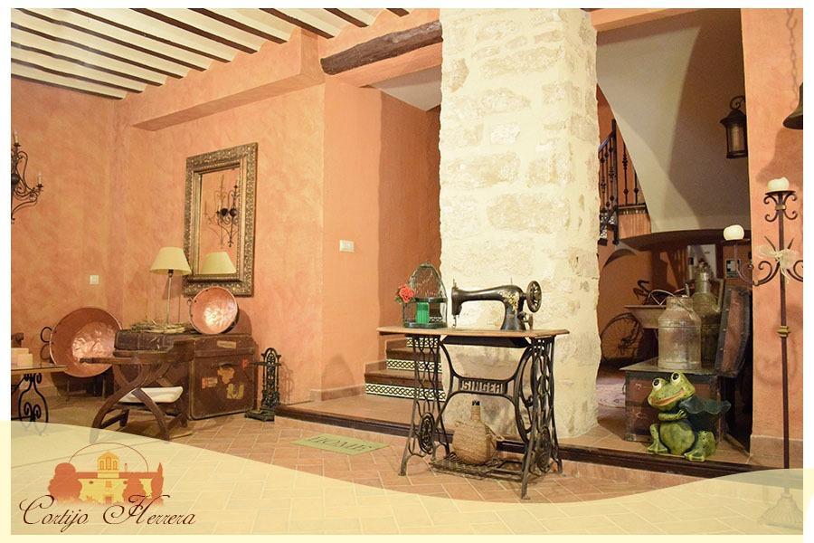 Casa Rural Herrera Вільякаррільйо Екстер'єр фото