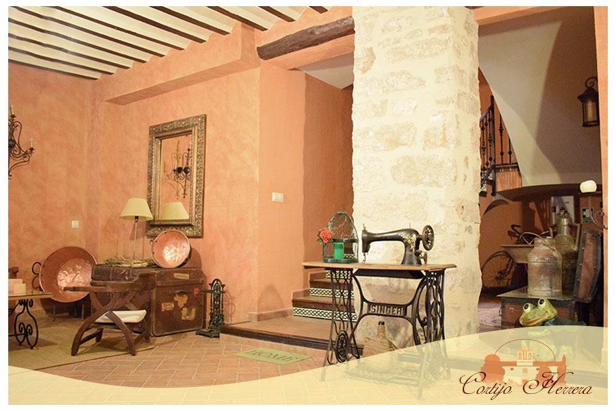 Casa Rural Herrera Вільякаррільйо Екстер'єр фото
