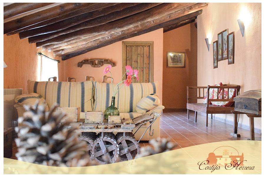 Casa Rural Herrera Вільякаррільйо Екстер'єр фото